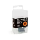 Handy 10125-14 mini polírozókorong készlet egyenes csiszolóhoz, Ø 3.1 mm, 6 darabos