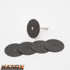   Handy 10125-15 mini vágókorong szett egyenes csiszolóhoz, Ø 3.1 mm (üvegszál erősítésű, 6 darabos)