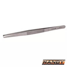   Handy 10775 csipesz, 180 mm (tompa, hosszított, kampós végű)