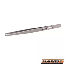Handy 10778 csipesz, 165 mm (tompa végű, lezárható)