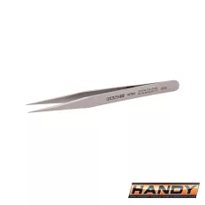 Handy 10785 csipesz, 125 mm (tűhegyű, vékonyított)