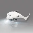 HANDY 10792 nagyítós fejpánt LED világítással + lencse szett