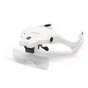 HANDY 10792 nagyítós fejpánt LED világítással + lencse szett