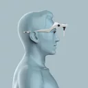 HANDY 10792 nagyítós fejpánt LED világítással + lencse szett