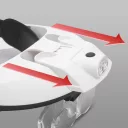 HANDY 10794A nagyítós fejpánt LED világítással + lencse szett