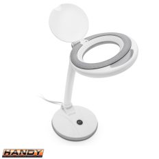   Handy 10796 asztali LED lámpa (cserélhető nagyító lencse)