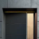 Handy 11078A veszélyt jelző ragasztószalag, sárga-fekete 50mm x 33m