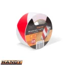 Handy 11078B veszélyt jelző ragasztószalag, piros-fehér 50mm x 33m