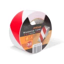 Handy 11078B veszélyt jelző ragasztószalag, piros-fehér 50mm x 33m
