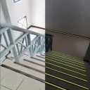 Handy 11088C csúszásgátló ragasztószalag, fekete-foszforeszkáló 50mm x 5m