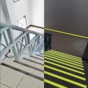 Handy 11088D csúszásgátló ragasztószalag, foszforeszkáló 50mm x 5m