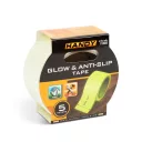 Handy 11088D csúszásgátló ragasztószalag, foszforeszkáló 50mm x 5m