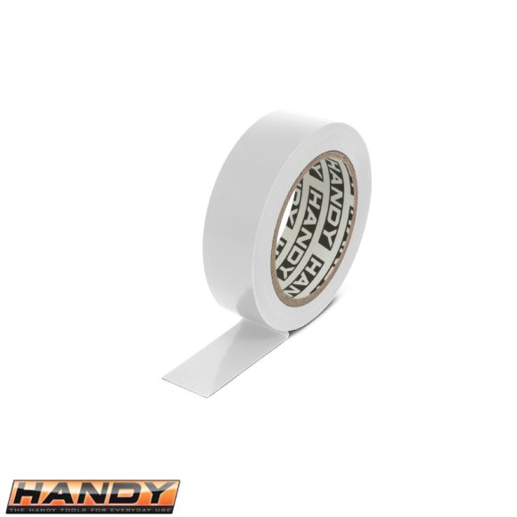 Handy 11096WH szigetelőszalag, fehér 19 mm - 10m