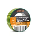 Handy 11096X szigetelőszalag, zöld-sárga 19 mm - 10m