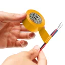 Handy 11096YE szigetelőszalag, sárga 19 mm - 10m