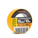 Handy 11096YE szigetelőszalag, sárga 19 mm - 10m