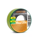 Handy 11097X szigetelőszalag, zöld-sárga 19 mm - 20m