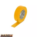 Handy 11097YE szigetelőszalag, sárga 19 mm - 20m