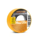 Handy 11097YE szigetelőszalag, sárga 19 mm - 20m