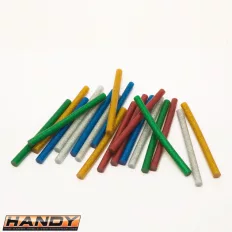   HANDY 11108C színes-glitteres ragasztórúd, Ø 7x100mm - 20 db