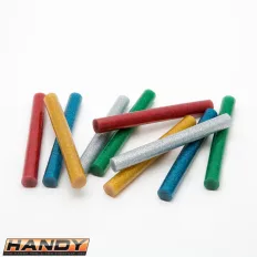   HANDY 11109C színes-glitteres ragasztórúd, Ø 11x100mm - 10 db