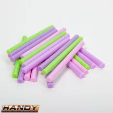   HANDY 11116A ragasztórúd, macaron színes Ø 7x100mm - 20 db