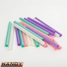   HANDY 11116B ragasztórúd, gyöngyházfényű színes Ø 7x100mm - 20 db