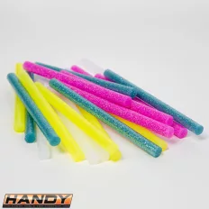   HANDY 11116D ragasztórúd, fluoreszkáló színes Ø 7x100mm - 20 db