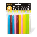 HANDY 11117A ragasztórúd, macaron színes Ø 11x100mm - 10 db