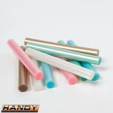   HANDY 11117B ragasztórúd, gyöngyházfényű színes Ø 11x100mm - 10 db