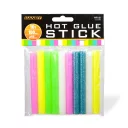 HANDY 11117D ragasztórúd, fluoreszkáló színes Ø 11x100mm - 10 db