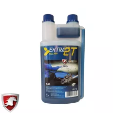   HARDTOIL Extra 2T kétütemű motorolaj, kék, adagolóval - 1 liter