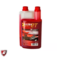   HARDTOIL Ultra 2T kétütemű motorolaj, piros, adagolóval - 1 liter