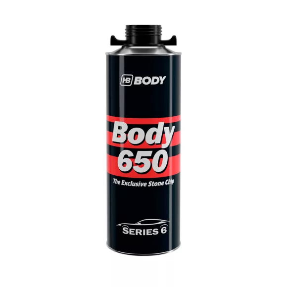 HB Body 650 rücsi alvázvédő, fekete - 1 kg
