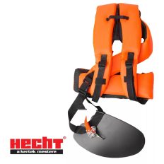   Hecht 000103 professzionális kétvállas heveder fűkaszához
