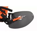 Hecht 000103 professzionális kétvállas heveder fűkaszához