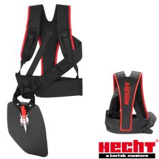   Hecht 000104 professzionális kétvállas heveder fűkaszához