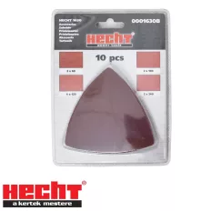 HECHT 0001630B multivágó csiszolópapír készlet (10 db)