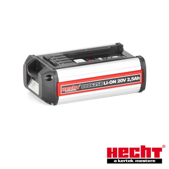 HECHT 000625B akkumulátor (Li-Ion 20V/2.5Ah)