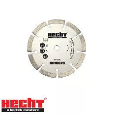   HECHT 001067C gyémánt vágótárcsa (burkolóanyag, csempe), 115x9.5 mm