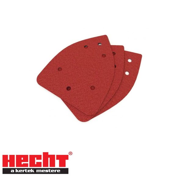 HECHT 001176060 delta csiszolópapír 10 db (140x80 mm - P60)