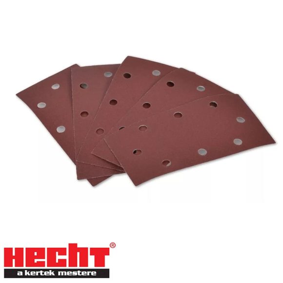 HECHT 001176220 csiszolópapír 10 db (187x90 mm - P120)