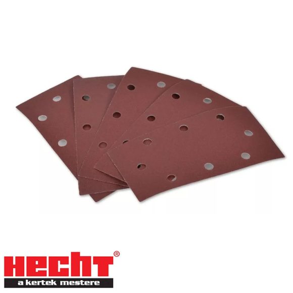 HECHT 001176280 csiszolópapír 10 db (187x90 mm - P80)