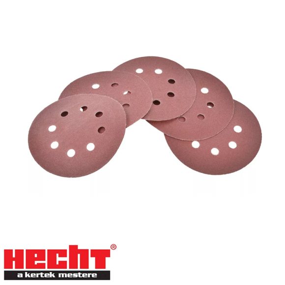 HECHT 001176420 csiszolópapír 10 db (125mm - P120)