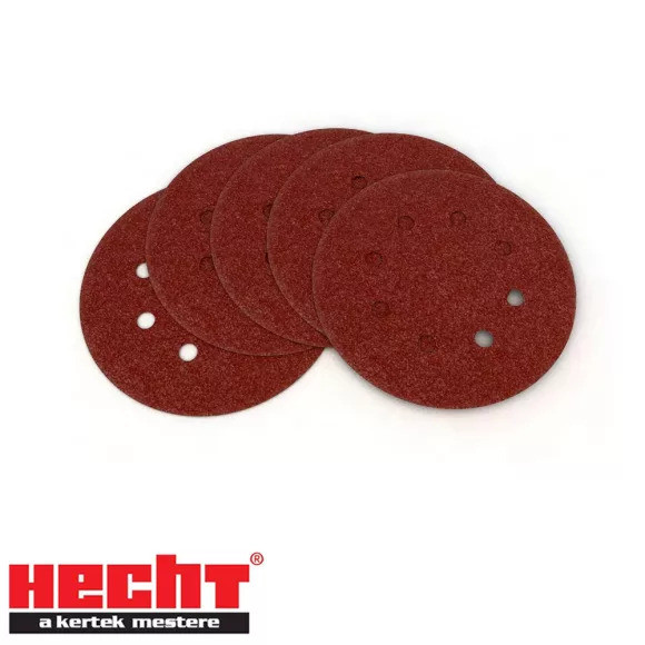 HECHT 001176820 csiszolópapír 10 db (125mm - P120)