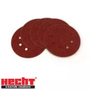 HECHT 001176860 csiszolópapír 10 db (125mm - P60)