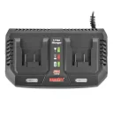 HECHT 001289CH akkumulátortöltő