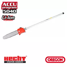   HECHT 00144161 magassági ágvágó akkus multifunkciós géphez