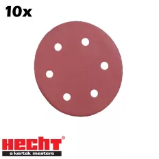 HECHT 00171020 csiszolópapír 10 db (225mm - P120)