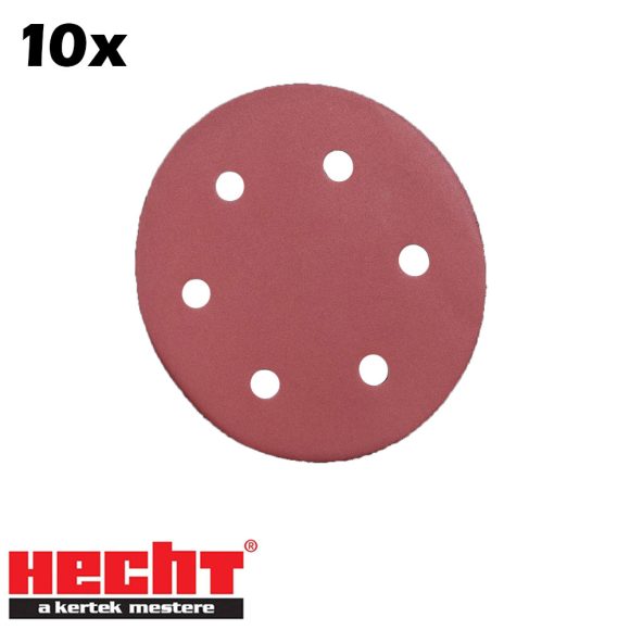 HECHT 00171020 csiszolópapír 10 db (225mm - P120)